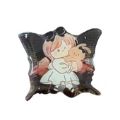 E2M POP SOCKET TELEFON TUTUCU KELEBEK SARI thumbnail 1