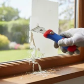 WORKPRO WP219004 40mm Geri Çekilebilir Profesyonel Kazıyıcı + 4 Parça Kazıma Bıçak Seti thumbnail 10