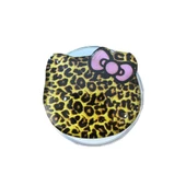 E2M MAGSAFE TELEFON TUTUCU STAND BENEKLİ KEDİ KAHVERENGİ thumbnail 1