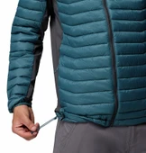 Columbia Powder Pass™ Hybrid Jacket Mavi Erkek Outdoor Mont WO3495-429 thumbnail 6