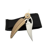 Knife Kızılderili Tüy Çakı Kahverengi thumbnail 3