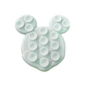 E2M VAKUMLU TELEFON TUTUCU MİCKEY TURKUAZ thumbnail 1