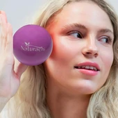 Face Yoga Ball Özel Üretimli 250 Gr Yüz Egzersiz & Masaj Topu Mor Renk thumbnail 1