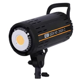 Gdx HD-200II C BiColor Led Video Işığı thumbnail 2