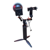 GDX ML40 RGB Telefon Vlog Seti + El Tipi Powerbank Tripod Batarya thumbnail 3