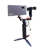 GDX CF-135 RGB Telefon Vlog + El Tipi Powerbank Tripod Batarya thumbnail 2