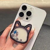 E2M MAGSAFE TELEFON TUTUCU STAND KELEBEK SİYAH thumbnail 3