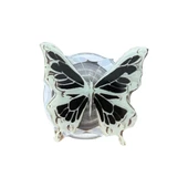 E2M MAGSAFE TELEFON TUTUCU STAND KELEBEK SİYAH thumbnail 1