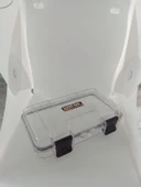 SUPER-BAG SAFARİ ŞEFFAF SAKLAMA KUTUSU SF-1690  ORTA BOY thumbnail 1