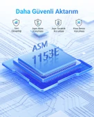 UGREEN USB-C to 2.5-Inch SATA Dönüştürücü Adaptör, 70610 thumbnail 4