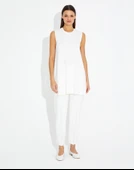 T23Y-6000 MISSDALIDA KOLSUZ TRİKO TUNİK thumbnail 11