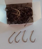 YOUVELLA 1366 DELİKLİ TIRNAKLI OLTA İĞNESİ 100 'LÜ NO:1 thumbnail 1