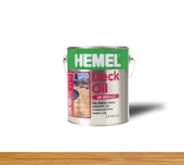 Hemel Deck Oil Teak Deck Yağı Tik Ağacı 2,5 Lt thumbnail 1