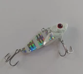 STRİKE PRO 5.5 CM VİBRASYON JİG YEM GLOW SIN051L (GLOW ZEBRA) thumbnail 3