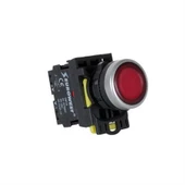 Eurowest Işıklı Buton Kırmızı Led 220V ( 5 ADET ) thumbnail 3