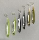 RYUJİ REAL FİSH 8 CM FLASH  SİLİKON YEM thumbnail 2