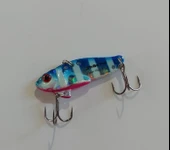 STRİKE PRO 3.5 CM VİBRASYON JİG YEM GLOW SIN50L (BLUE ZEBRA) thumbnail 2