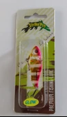 STRİKE PRO 4.5 CM VİBRASYON JİG YEM GLOW SIN52L (GOLD ZEBRA) thumbnail 3