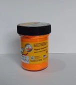 BERKLEY POWERBAİT NATUREL SCENT BLOOD WORM KAN KURDU TURUNCU RENK (53378)ALABALIK HAMURU thumbnail 3