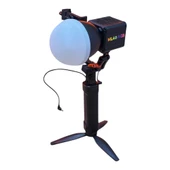 GDX ML40 RGB Telefon Vlog Seti + El Tipi Powerbank Tripod Batarya thumbnail 1