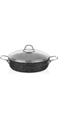 Falez Black Line 22 cm Granit Karnıyarık Tencere thumbnail 2