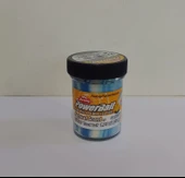 BERKLEY POWERBAİT 63424 WHİTE/NEON BLUE  GARLIC (SARIMSAKLI) ALABALIK HAMURU thumbnail 2