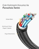 UGREEN 8K 60Hz 4K 144Hz v1.4 DisplayPort Görüntü ve Ses Aktarım Kablosu 3 Metre, Siyah, 60844 thumbnail 8