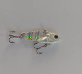 STRİKE PRO 4.5 CM VİBRASYON JİG YEM GLOW SIN051L (GLOW ZEBRA) thumbnail 2