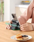 UGREEN Çok Amaçlı Masaüstü Telefon Standı, Siyah, 50747 thumbnail 2