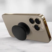 E2M POP SOCKET TELEFON TUTUCU KELEBEK BEYAZ thumbnail 3