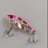 STRİKE PRO 5.5 CM VİBRASYON JİG YEM GLOW SIN049L (PINK ZEBRA) thumbnail 1