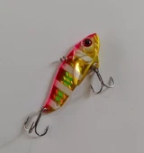 STRİKE PRO 5.5 CM VİBRASYON JİG YEM GLOW SIN52L (GOLD  ZEBRA) thumbnail 3