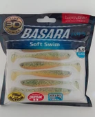 LUCKY JOHN BASARA 3D SOFT SWİM 3.5'' (8.89 CM ) TR008 6P SİLİKON YEM thumbnail 3