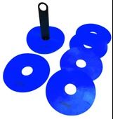 Avessa Cnk-89 Kauçuk Antrenman Çanağı 10lu Mavi thumbnail 1