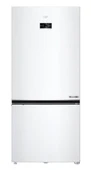 Beko 683613 EB Çift Kapılı No Frost 615lt Beyaz Kombi Dijital Gösterge Alttan Donduruculu Buzdolabı thumbnail 1