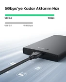UGREEN 2.5″ USB 3.0 to SATA Hard Disk Kutusu, 60353 thumbnail 3