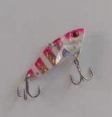 STRİKE PRO 3.5 CM VİBRASYON JİG YEM GLOW SIN049L (PINK ZEBRA) thumbnail 3