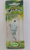STRİKE PRO 4.5 CM VİBRASYON JİG YEM GLOW SIN051L (GLOW ZEBRA) thumbnail 1