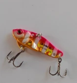 STRİKE PRO 3.5 CM VİBRASYON JİG YEM GLOW SIN52L (GOLD ZEBRA) thumbnail 3