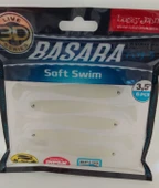 LUCKY JOHN BASARA 3D SOFT SWİM 3.5'' (8.89 CM ) TR002 6P SİLİKON YEM thumbnail 4