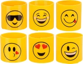 Emoji Stres Yayı Oyuncak Stres Yayı - 6 cm çapında - 1 Adet thumbnail 3