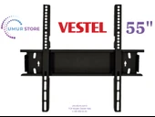 VESTEL 55UV9750 55'' 139 Ekran Uyumlu Lcd Led TV Sabit Duvar Askı Aparatı thumbnail 1