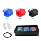 Face Yoga Başlangıç-Orta-Zor Jawline Çene Egzersiz Topu 3'lü Set thumbnail 2