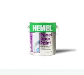 Hemel Panel Door Paint Polar White Amerikan Panel Kapı Boyası Beyaz 2,5 Lt thumbnail 1