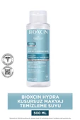Bioxcin Hydra Micellar Kusursuz Makyaj Temizleme Suyu 500 Ml 250 Kullanım, Hyaluronik Asit AloeVera Pantenol thumbnail 3