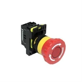 Eurowest 220V LED Işıklı Acil Stop Butonu 22mm 1NC ( 2 ADET ) thumbnail 3