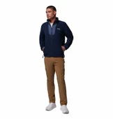 Columbia Sequoia Grove™ Full Zip Fleece Lacivert Erkek Outdoor Polar AM0596 thumbnail 6