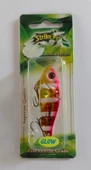 STRİKE PRO 5.5 CM VİBRASYON JİG YEM GLOW SIN52L (GOLD  ZEBRA) thumbnail 1