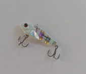 STRİKE PRO 4.5 CM VİBRASYON JİG YEM GLOW SIN051L (GLOW ZEBRA) thumbnail 3