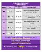 Princess Lila Dişi Köpek Regl Külotu | Köpek Donu | Köpek İç Çamaşırı | Ayarlanabilir Bağcıklı | Küçük Irklar İçin thumbnail 3